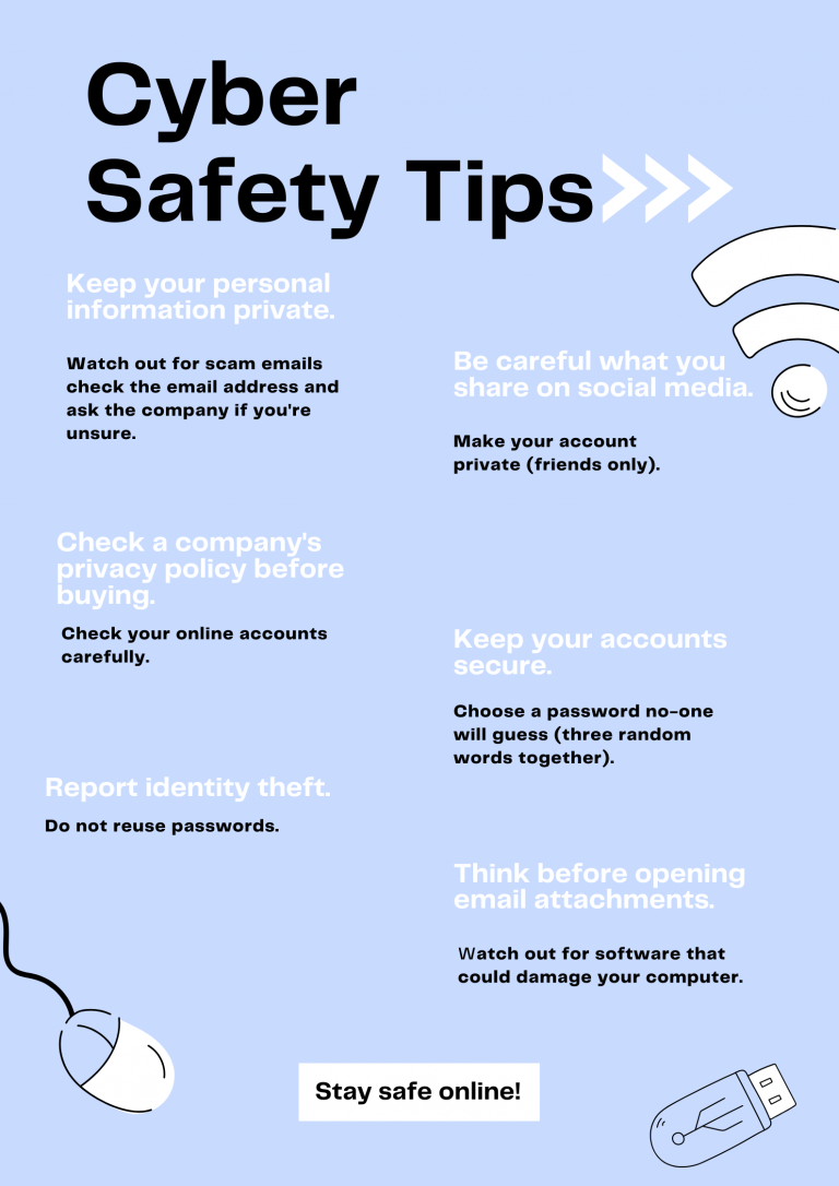 Internet Safety - Adult College